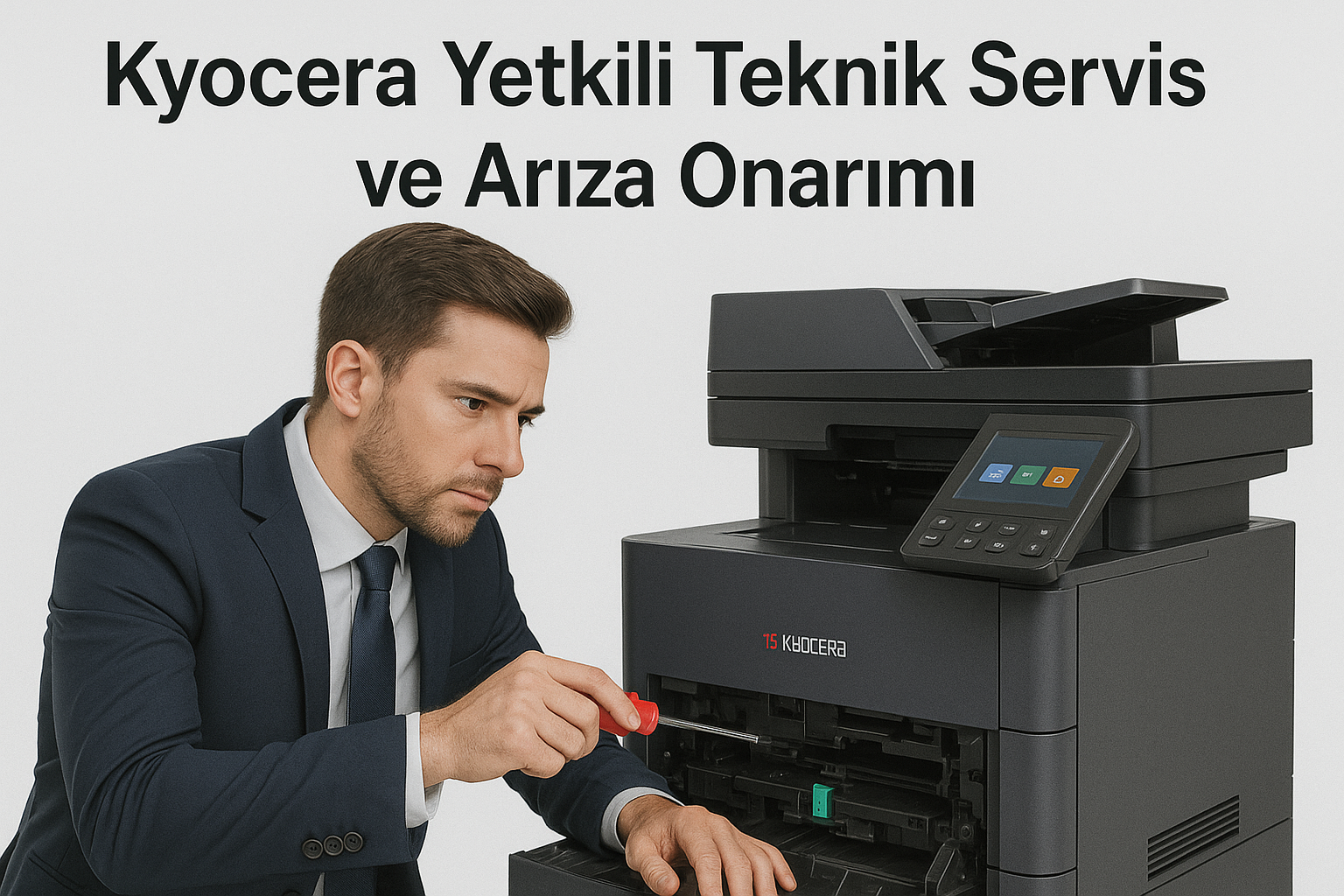 Kyocera Fotokopi Yazıcı Teknik Servis ve Onarımı