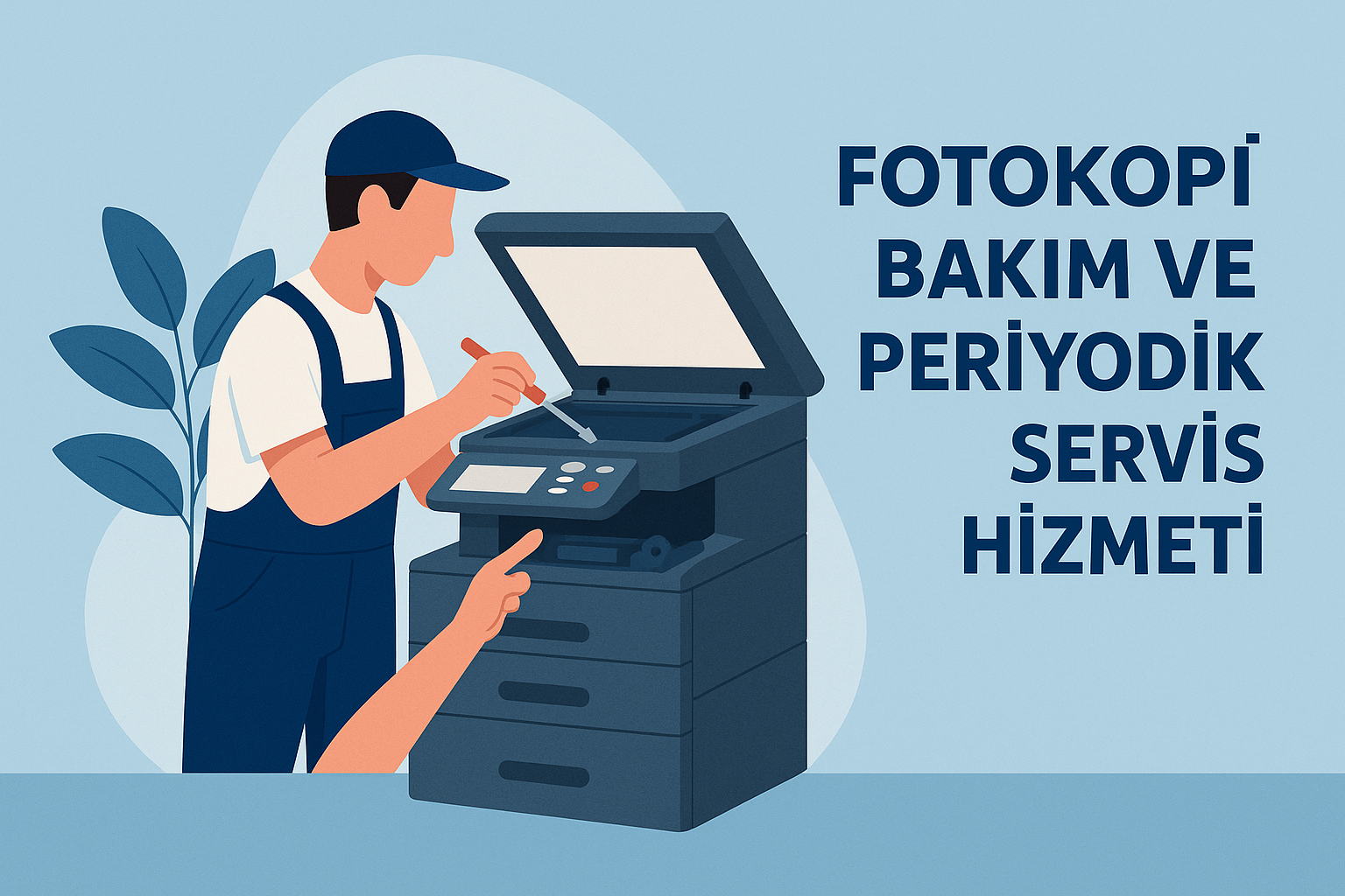 Kyocera Fotokopi Makineleri Satış Kurulum
